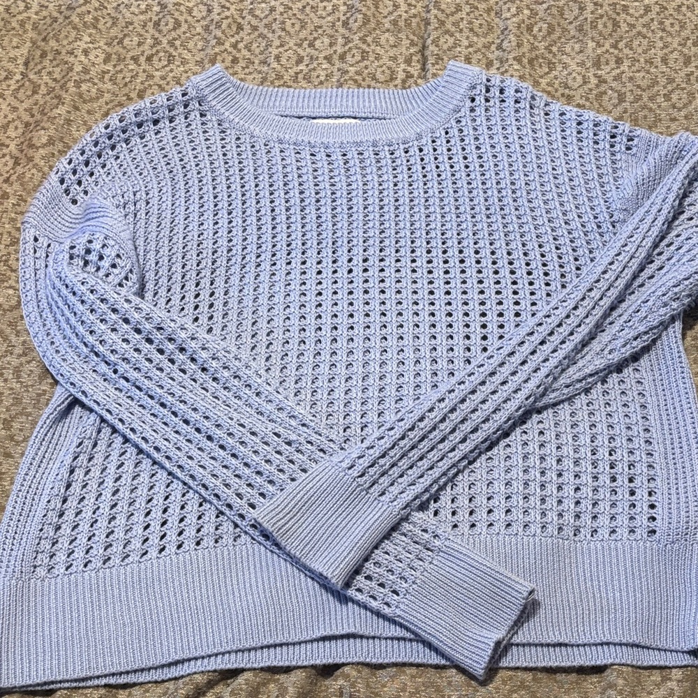 Mia & Tess beautiful Blue Sweater